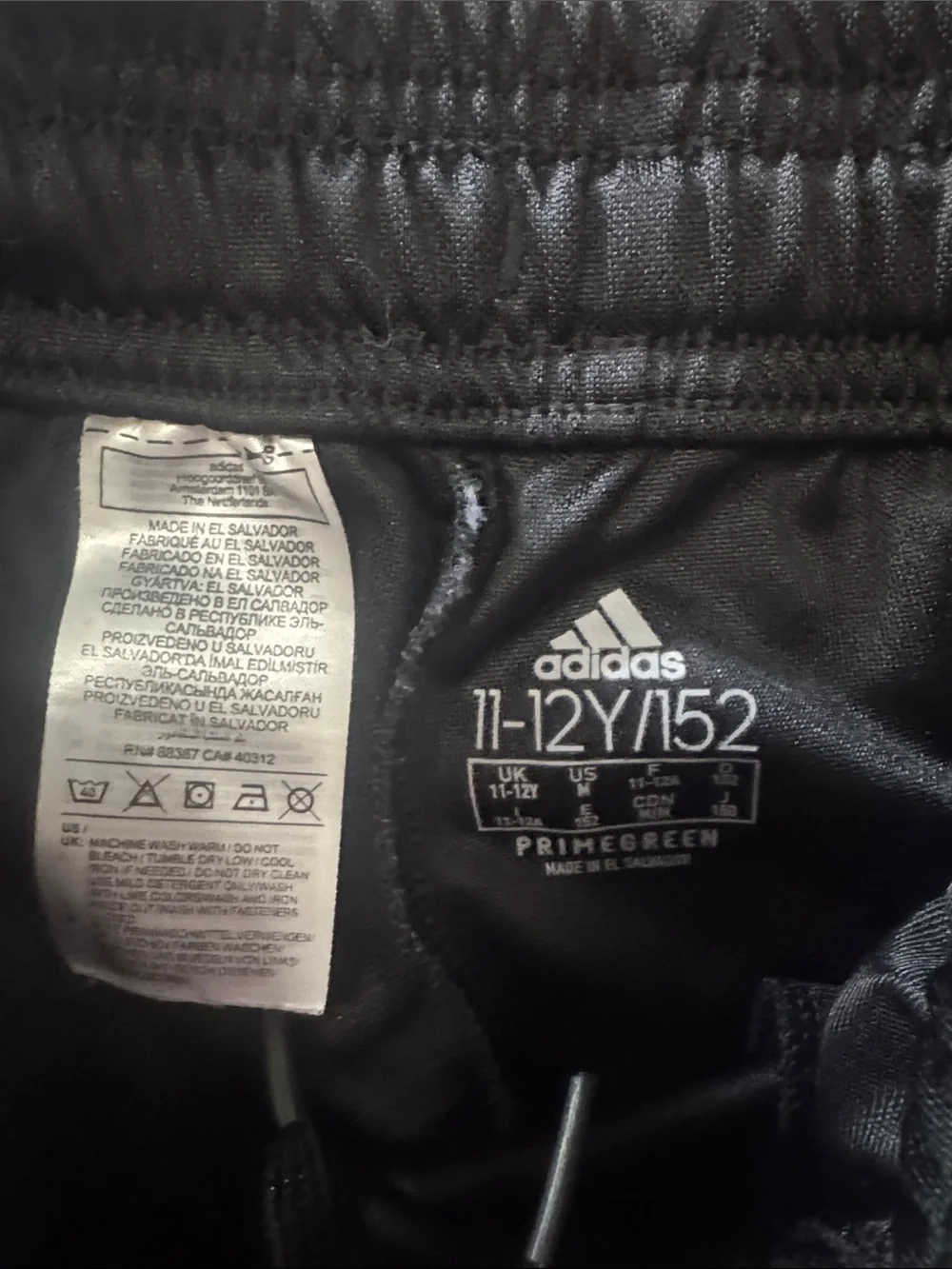 adidas Kids Blue/Gray and black set size L